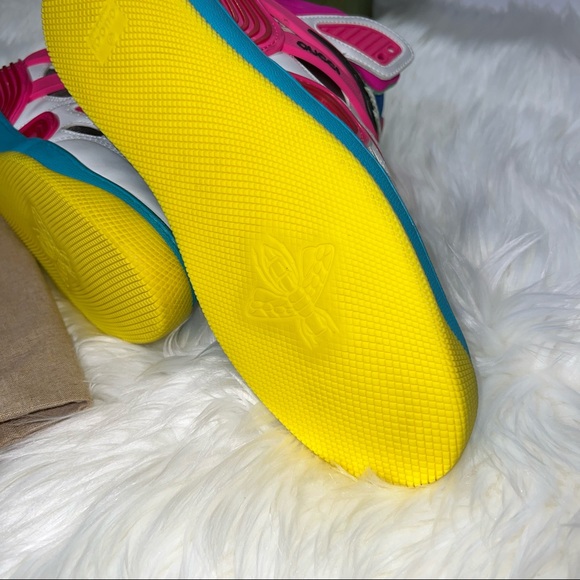 Gucci “”Host pick💖💖Basket high top sneakers - Picture 14 of 17